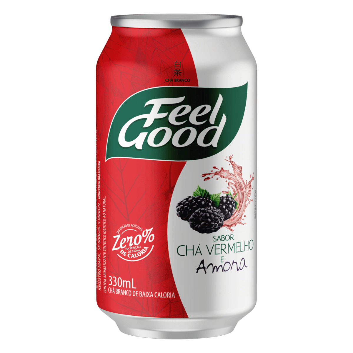 Chá Sabor Amora Feel Good Lata 330ml